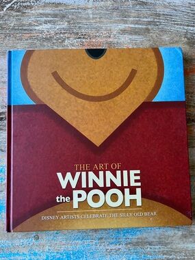 Disney The Art of Winnie the Pooh Hardcover Book